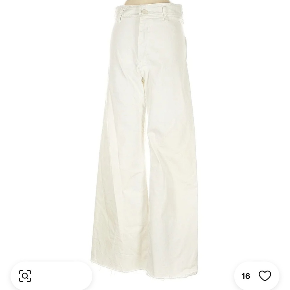 Zara Women's wide Leg Jeans